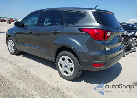 2019 Ford Escape S из США, поврежденный, VIN 1FMCU0F71KUA24479